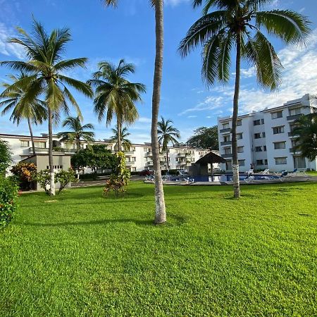 Hermoso Condominio Suites Las Palmas Con Alberca Manzanillo Zewnętrze zdjęcie