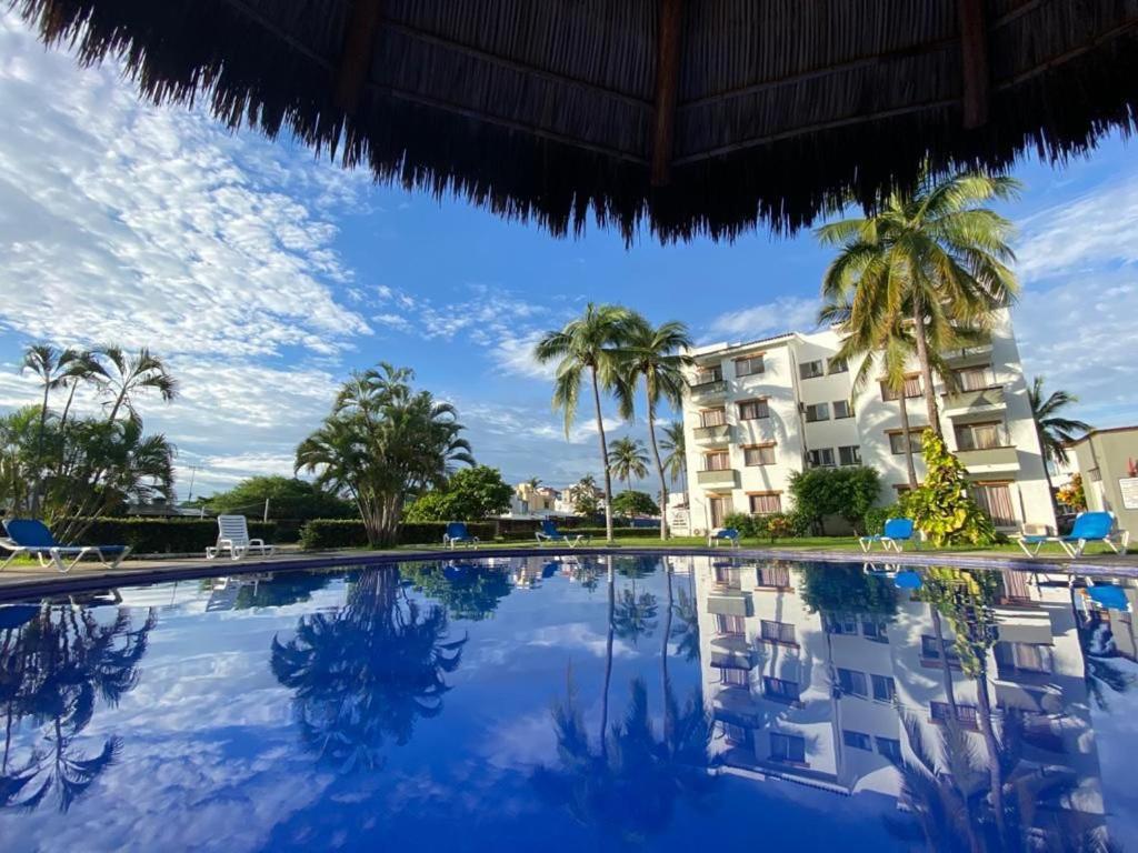 Hermoso Condominio Suites Las Palmas Con Alberca Manzanillo Zewnętrze zdjęcie