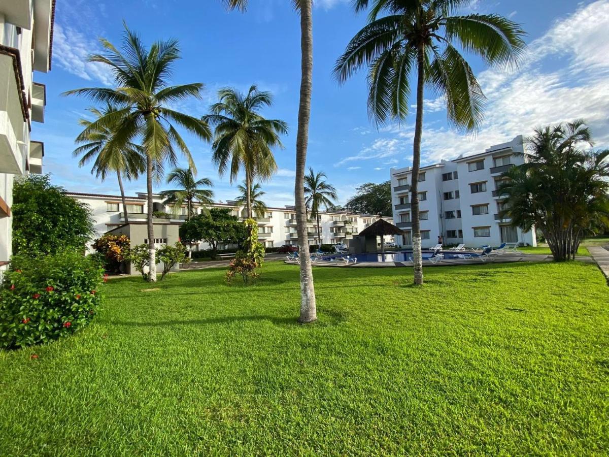 Hermoso Condominio Suites Las Palmas Con Alberca Manzanillo Zewnętrze zdjęcie