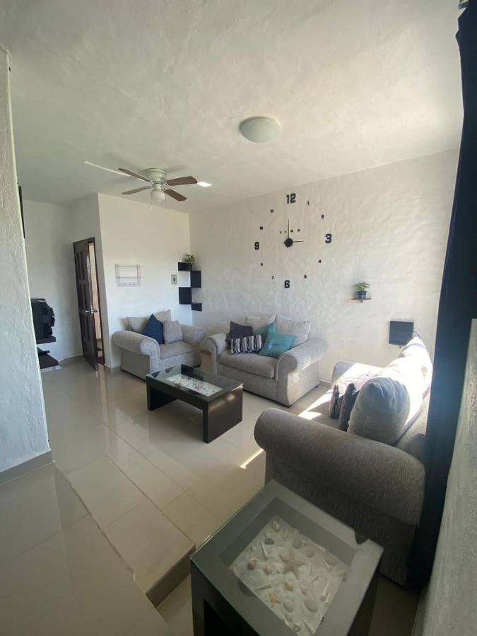 Hermoso Condominio Suites Las Palmas Con Alberca Manzanillo Zewnętrze zdjęcie