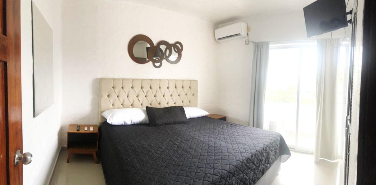 Hermoso Condominio Suites Las Palmas Con Alberca Manzanillo Zewnętrze zdjęcie